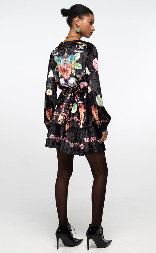 PRIMROSE SHORT DRESS - Vesta Donna