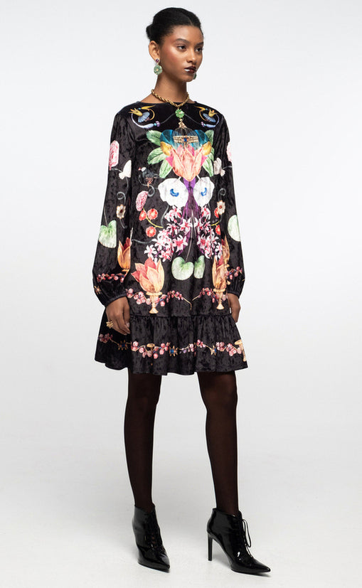 PRIMROSE SHORT DRESS - Vesta Donna