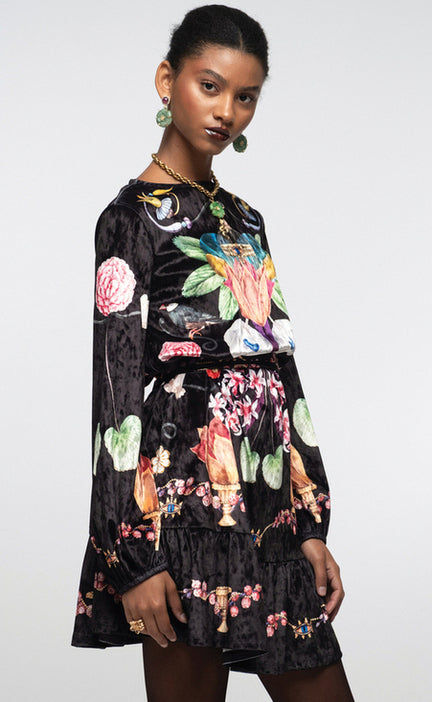 PRIMROSE SHORT DRESS - Vesta Donna