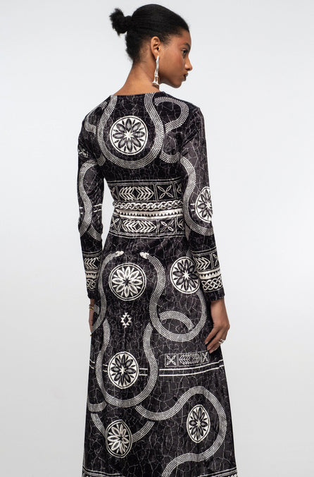 PHILOSOPHY LONG DRESS