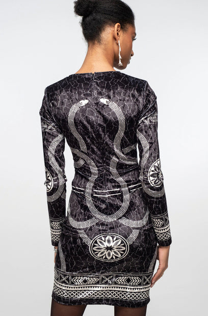 PHILOSOPHY BODYCON DRESS