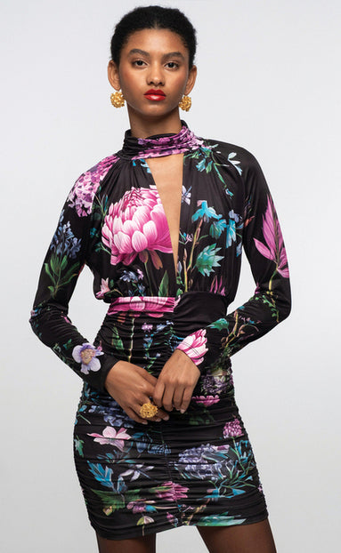 AZELEA SHORT DRESS - Vesta Donna