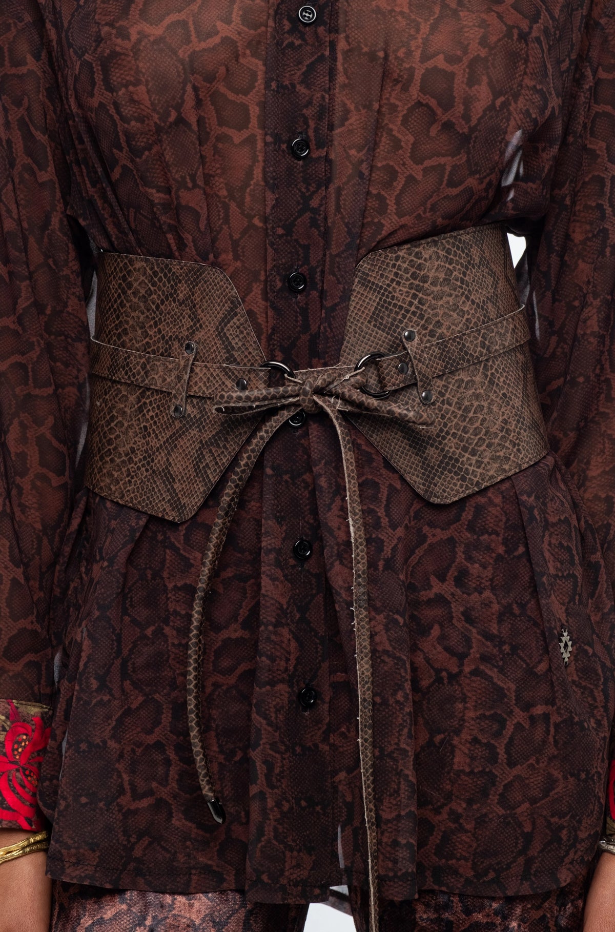 VENOMOUS CORSET BELT