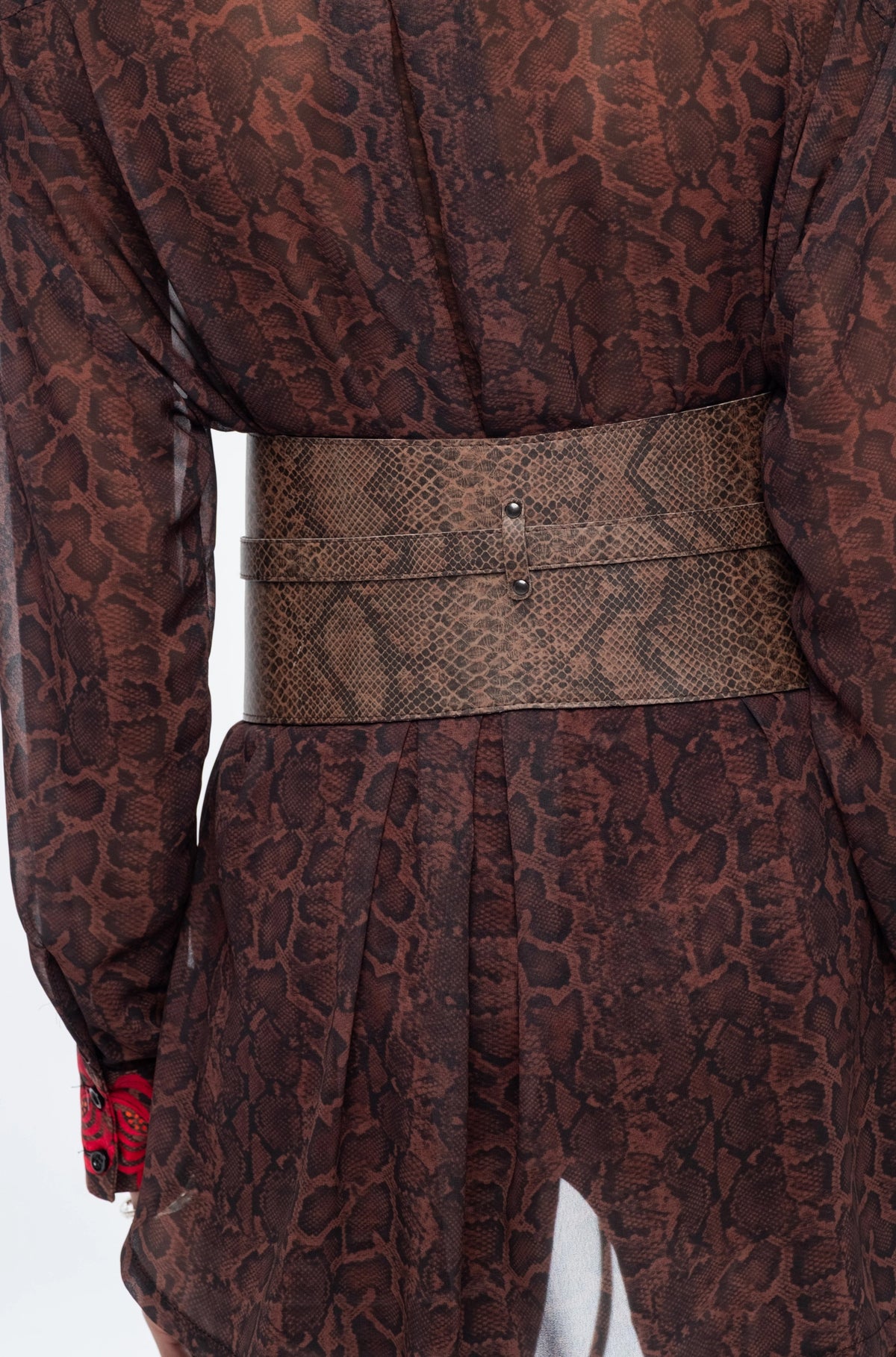 VENOMOUS CORSET BELT