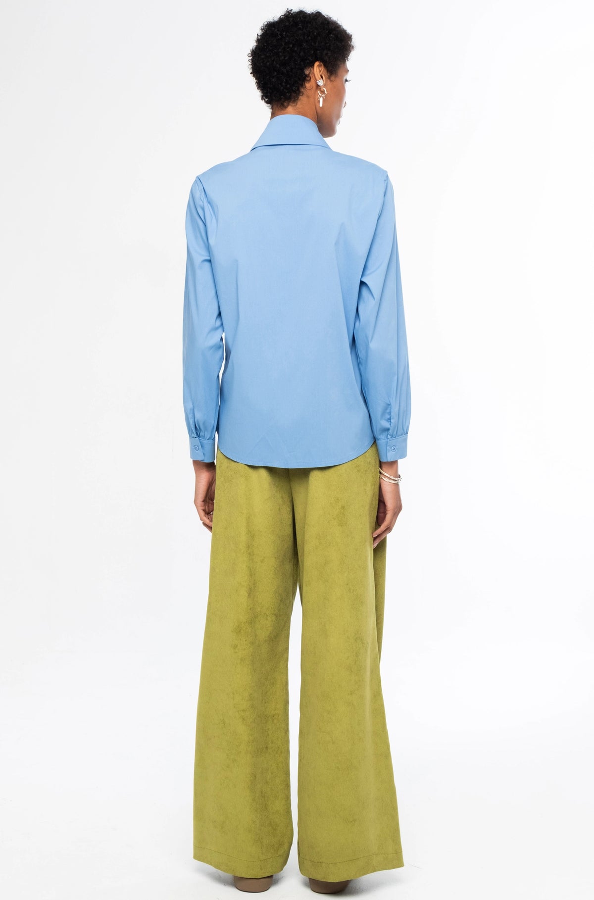 POSH SHIRT LIGHT BLUE