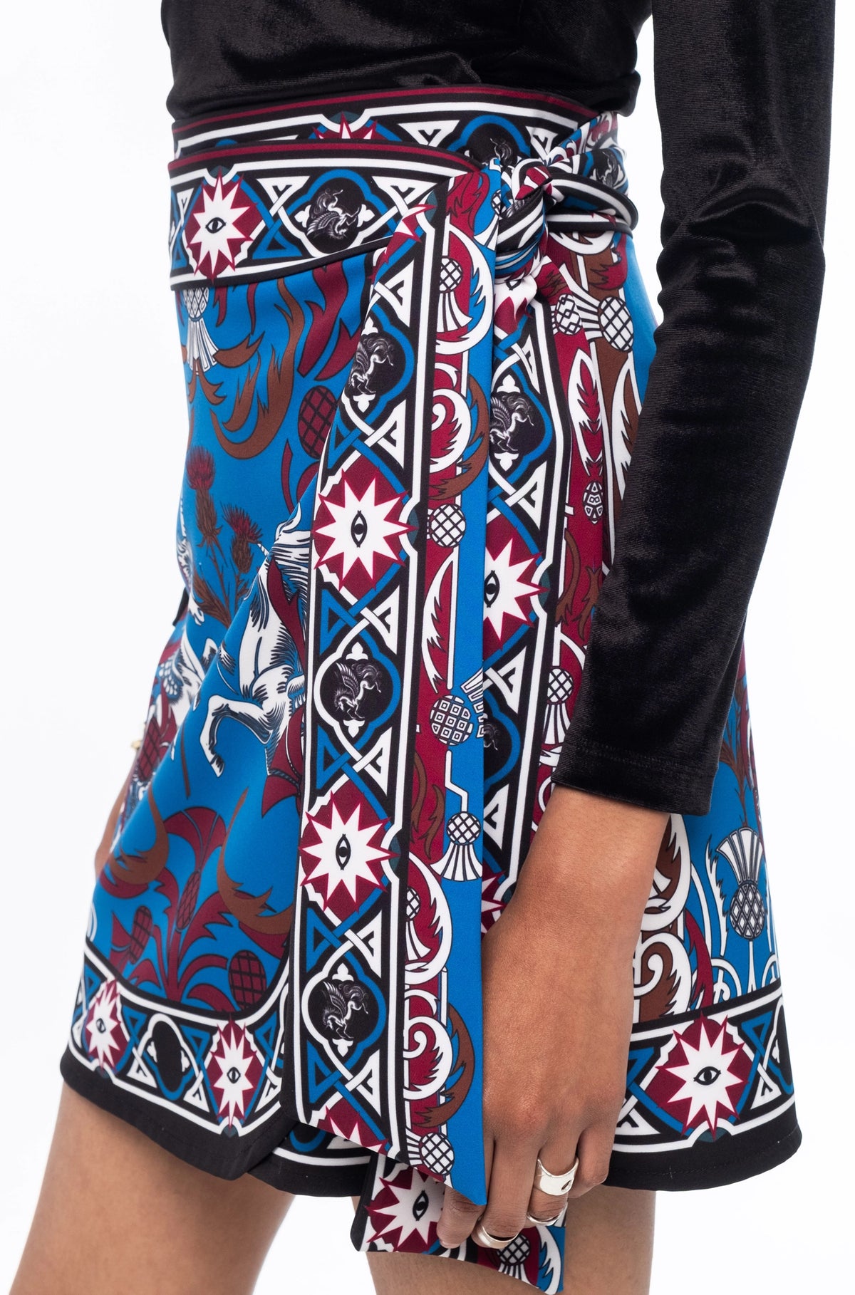 UNICORN WRAP SKIRT