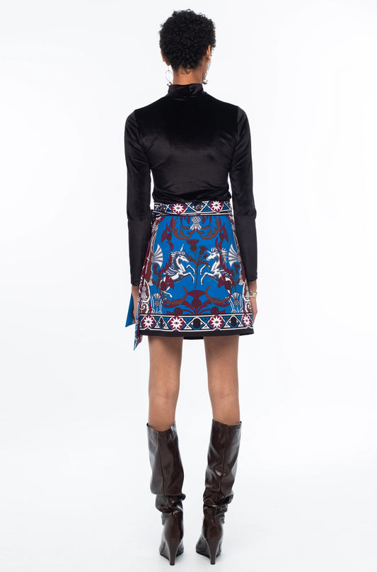 UNICORN WRAP SKIRT