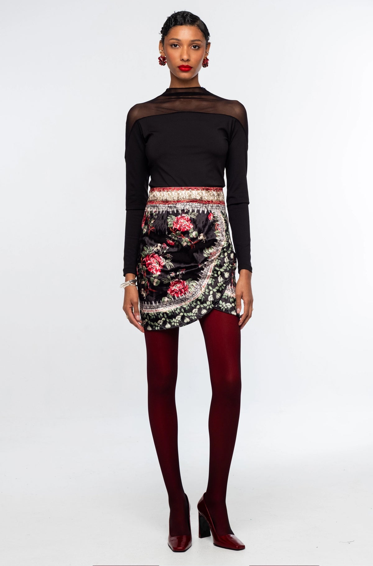 IMPERIAL MINI SKIRT