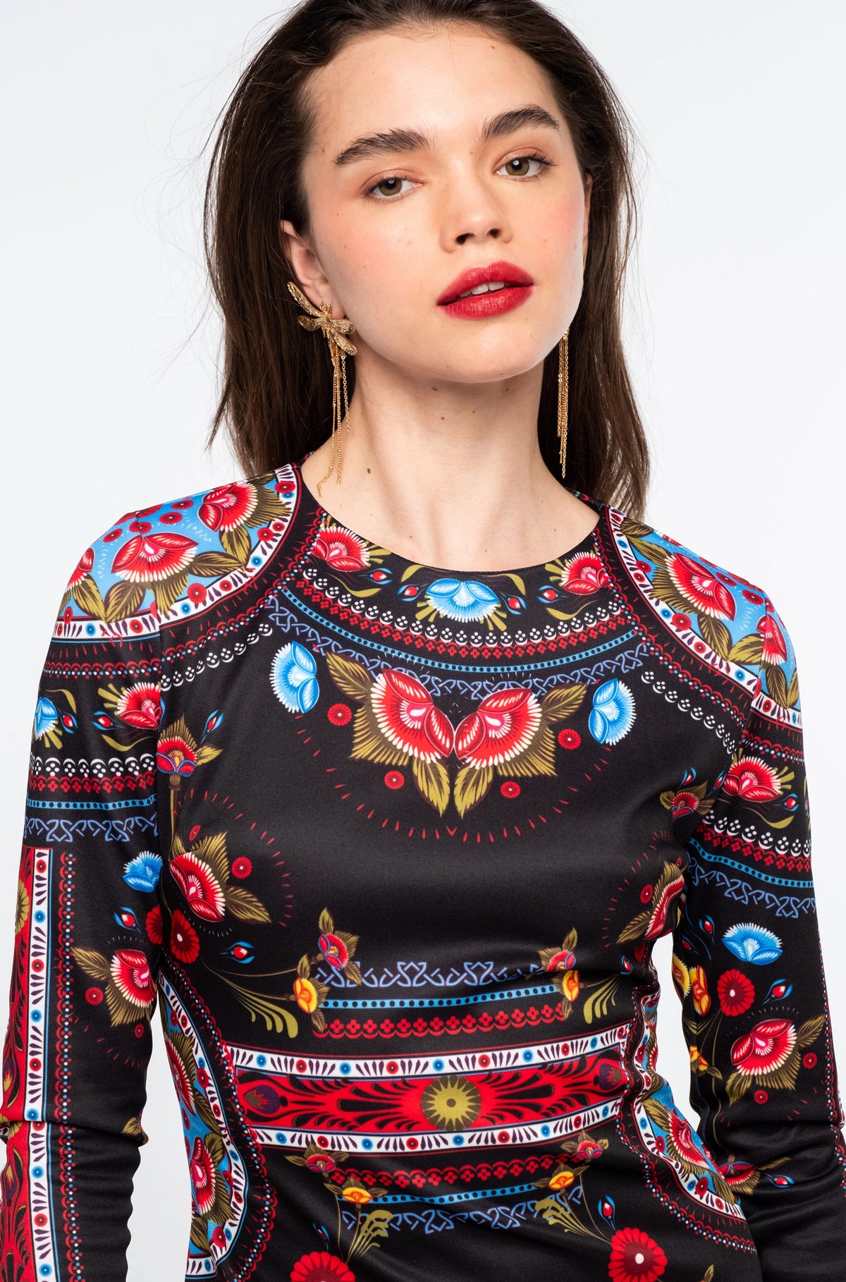 ESSENCE MIDI DRESS