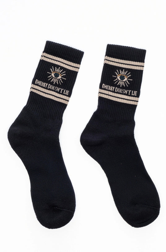 3RD EYE SOCKS BLACK