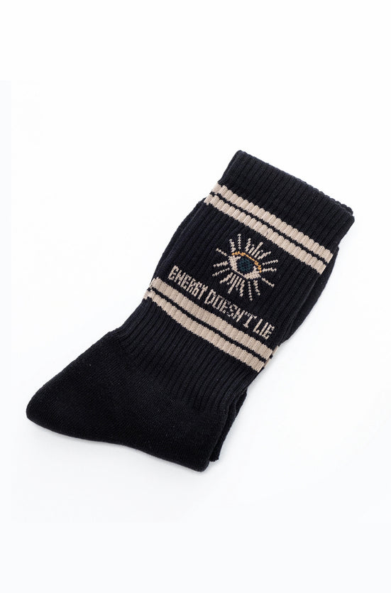 3RD EYE SOCKS BLACK