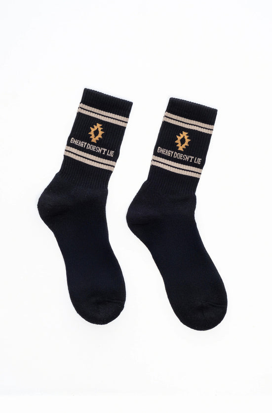 ENERGY SOCKS BLACK