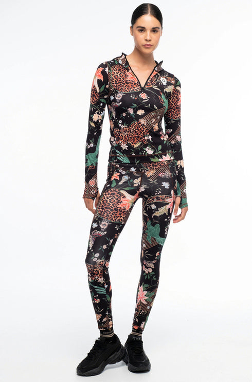 SACRED WILD FITTED HOODIE