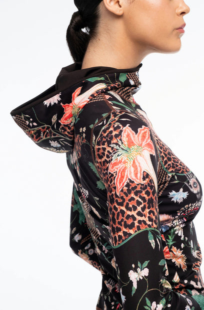 SACRED WILD FITTED HOODIE