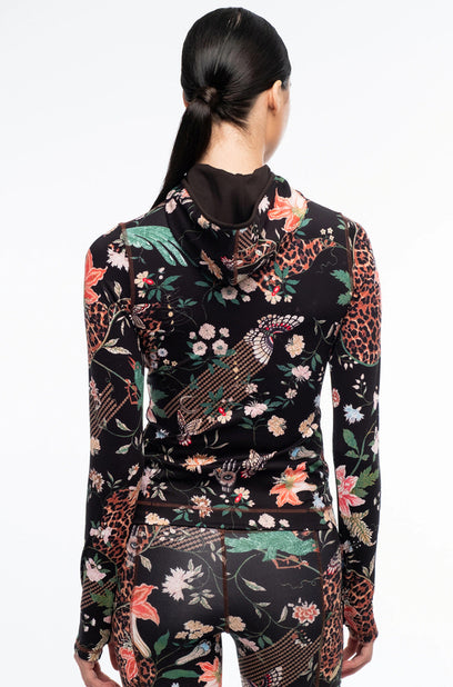 SACRED WILD FITTED HOODIE
