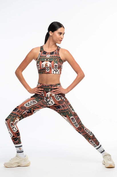 MYSTIC BLOOM SPORTS TOP