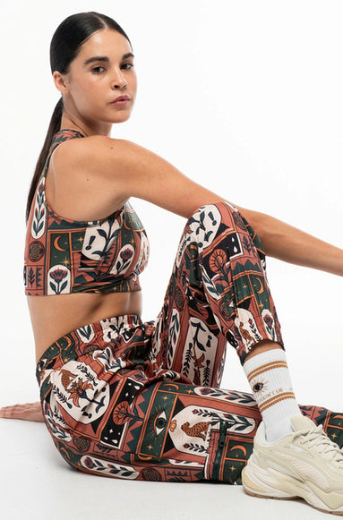 MYSTIC BLOOM TRAINING PANTS
