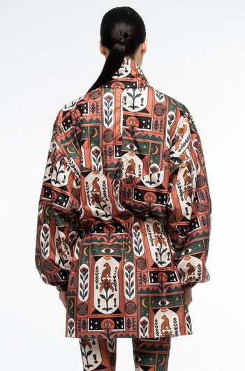 MYSTIC BLOOM TRACK JACKET