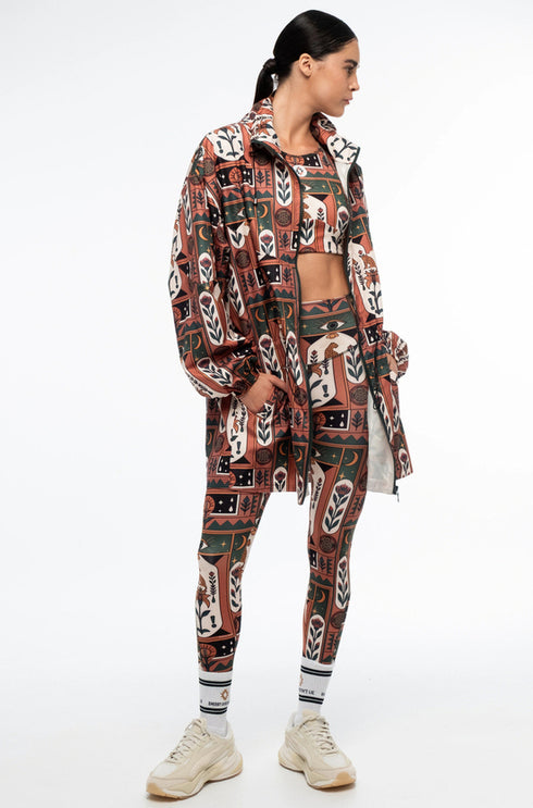 MYSTIC BLOOM TRACK JACKET