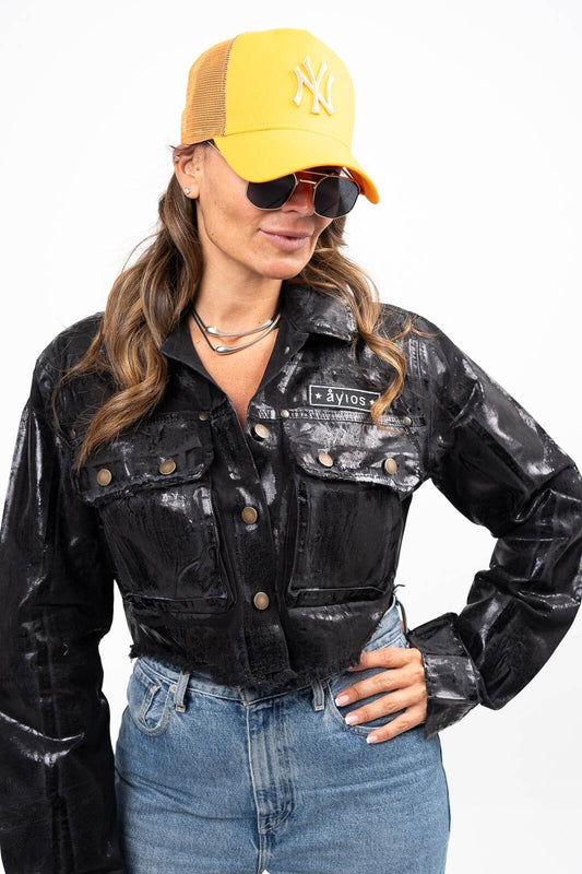 INDY JACKET FOIL - Vesta Donna