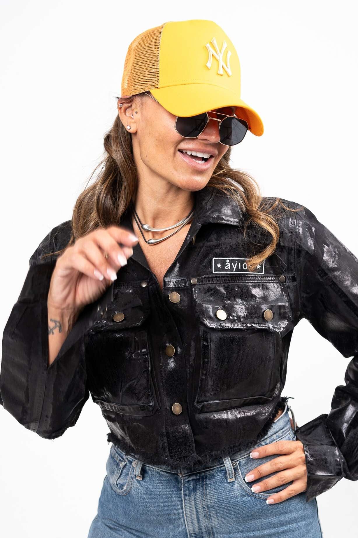 INDY JACKET FOIL - Vesta Donna