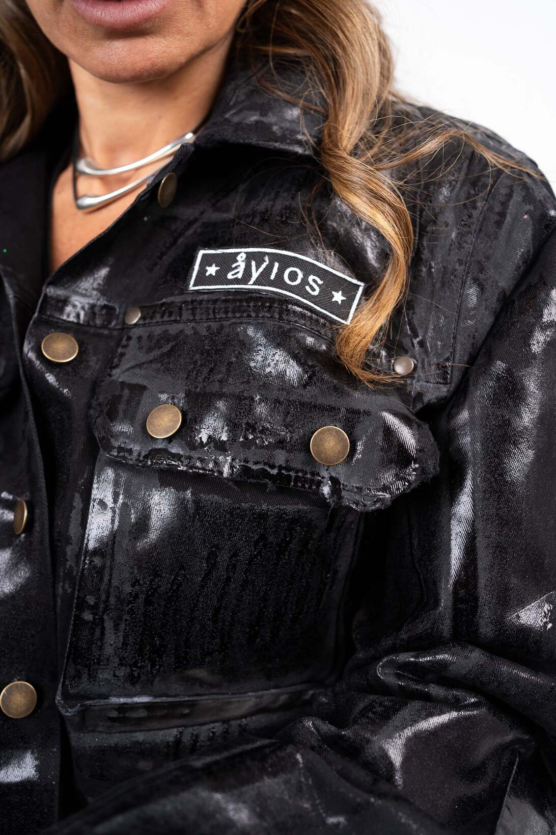 INDY JACKET FOIL - Vesta Donna