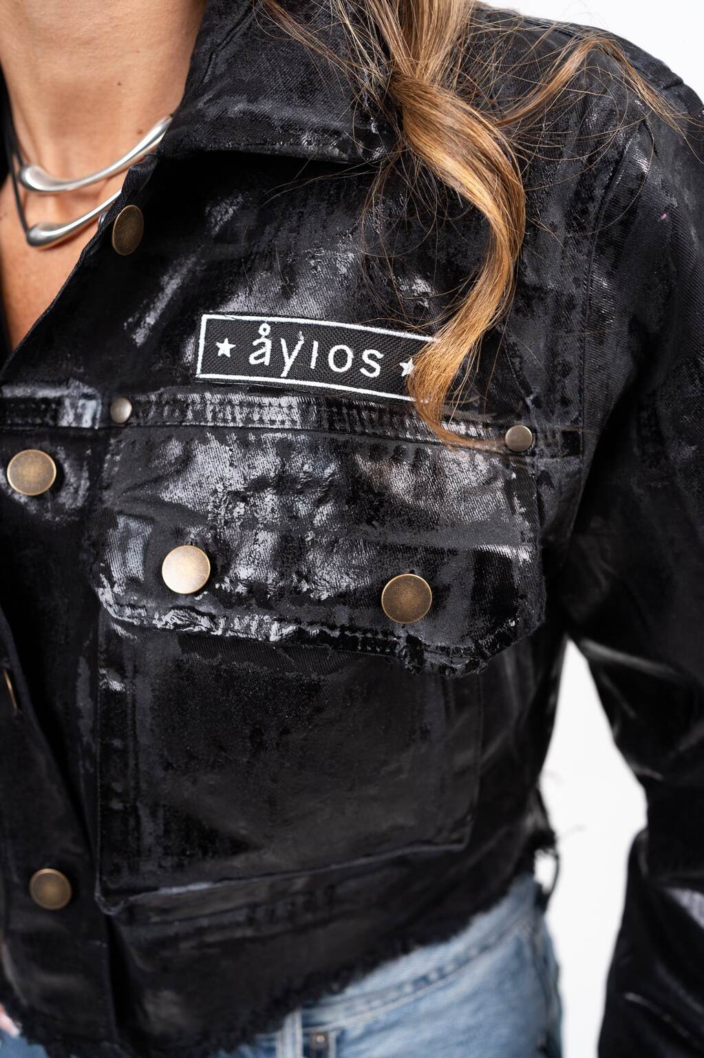 INDY JACKET FOIL - Vesta Donna