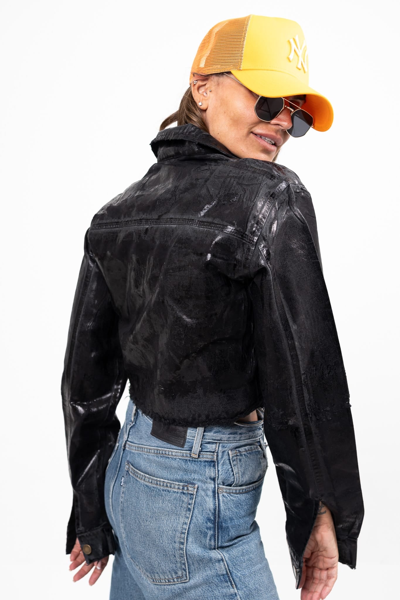 INDY JACKET FOIL - Vesta Donna