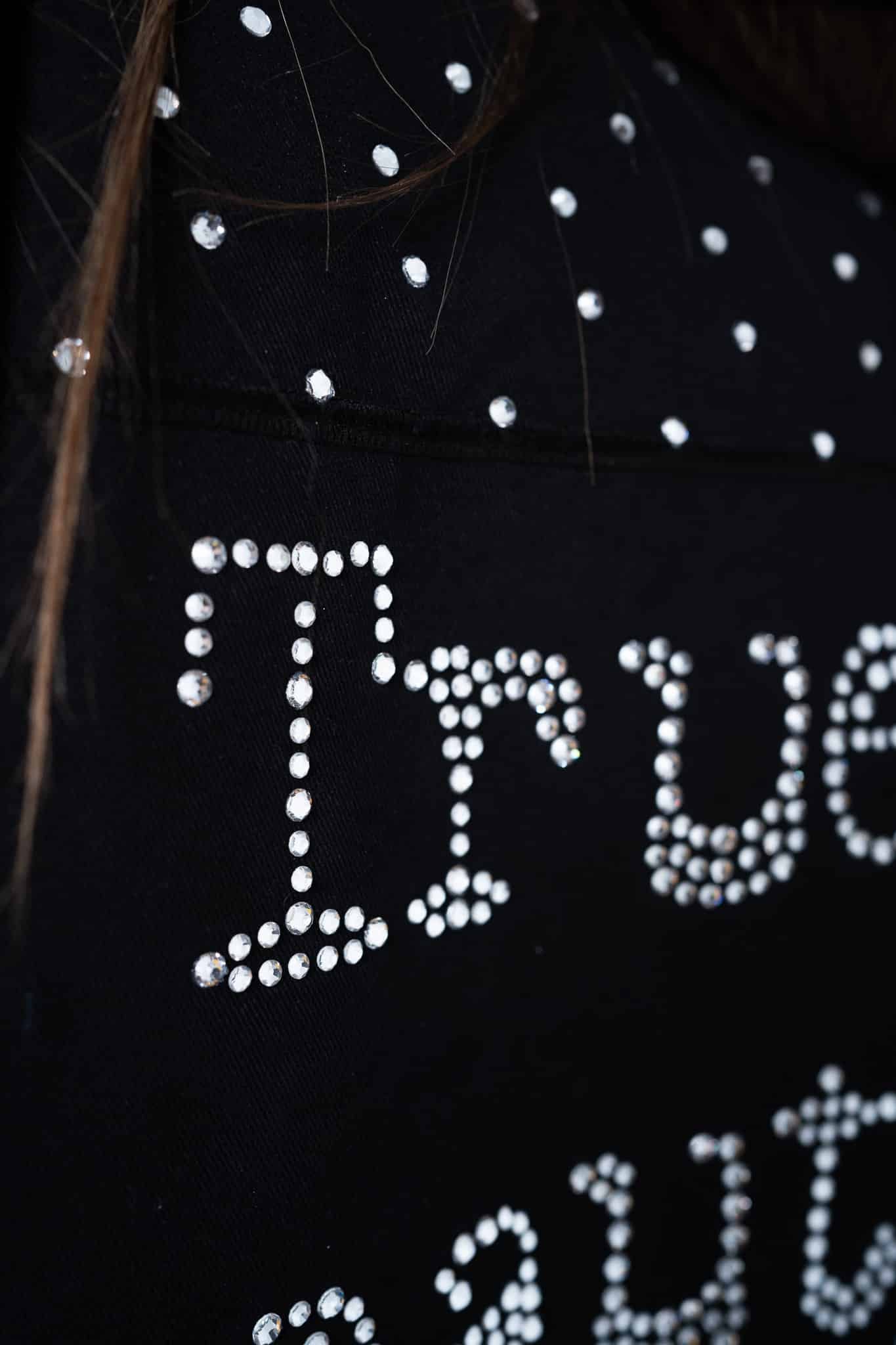 FESTIVE WHITE DIAMONDS JACKET - Vesta Donna