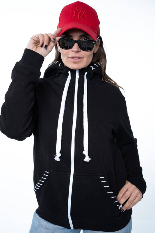 SASSY HOODY BLACK