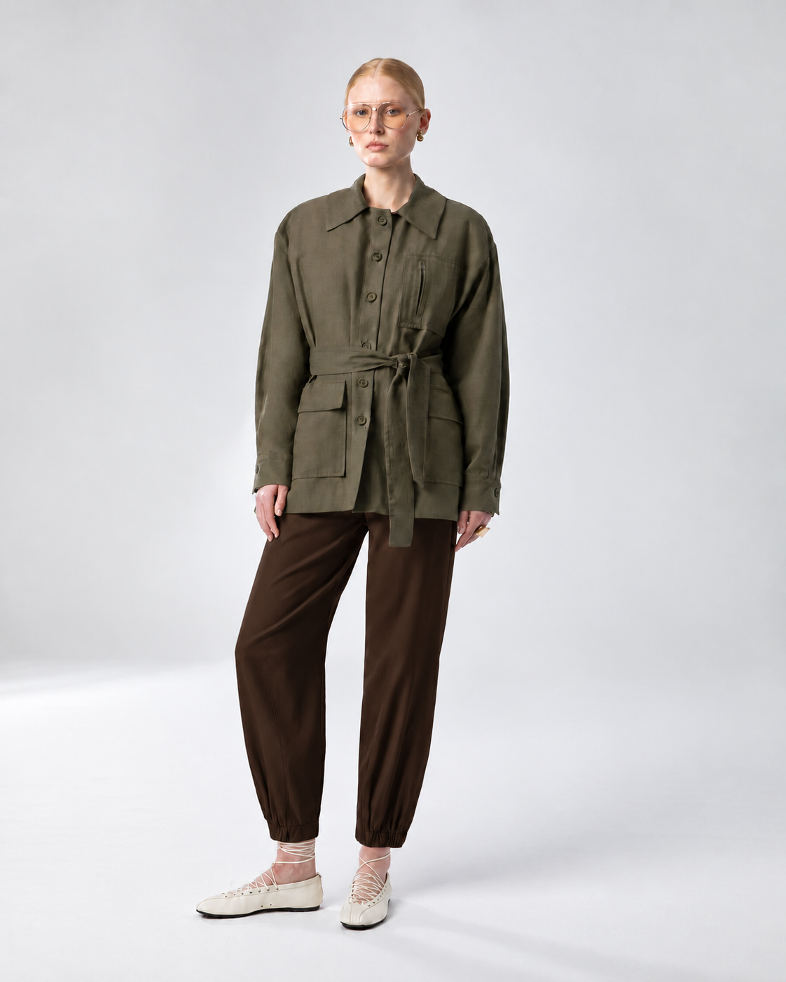 RIRI PANTS BROWN