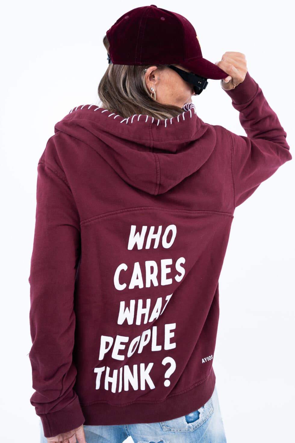 VALINA JACKET BORDEAUX