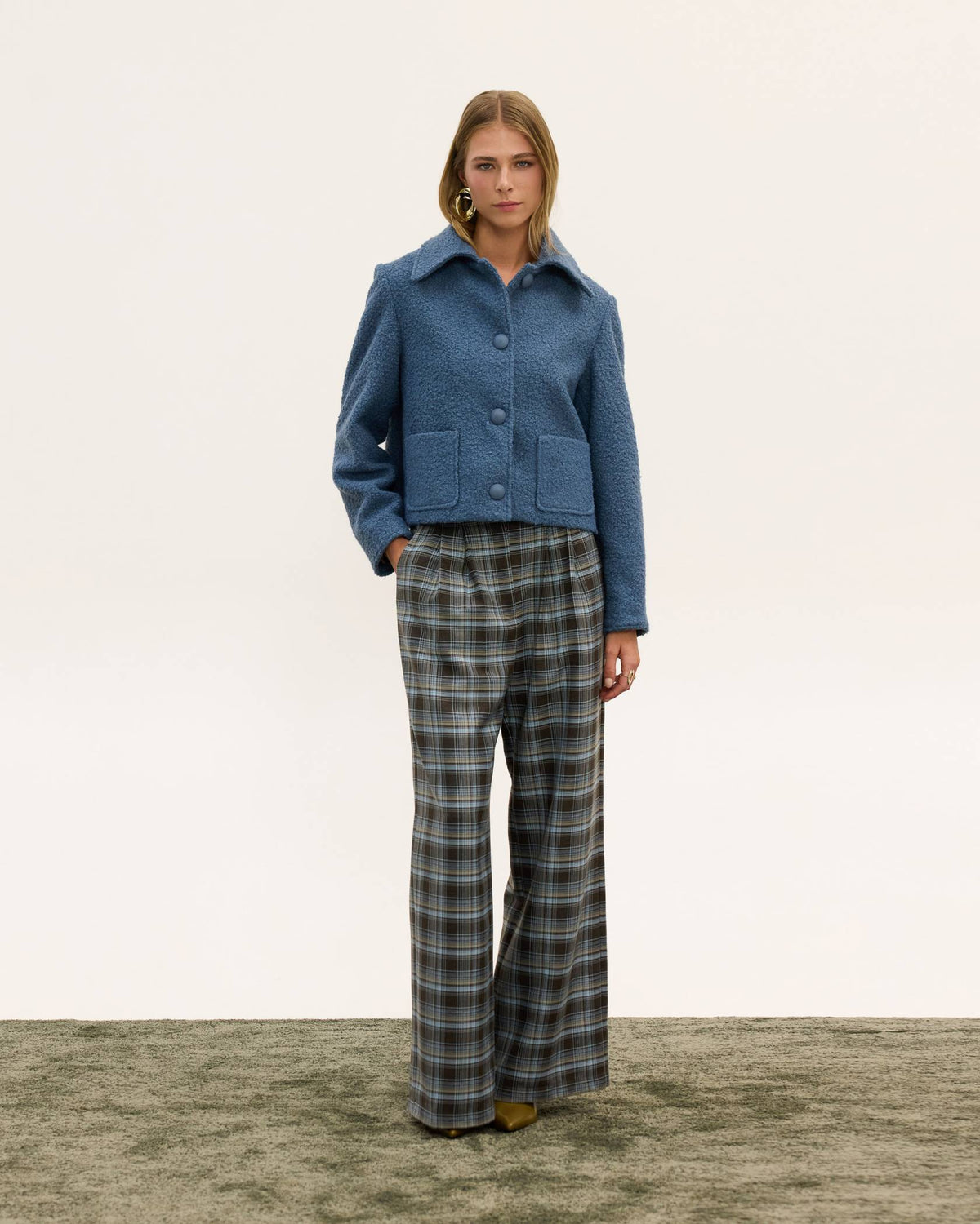 BANNY BLAZER BLUE