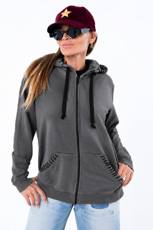 VALINA JACKET GREY