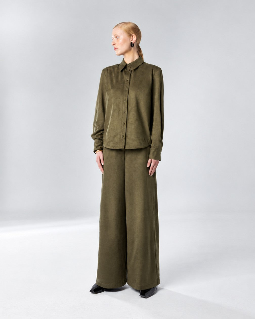 ZENIA SHIRT KHAKI