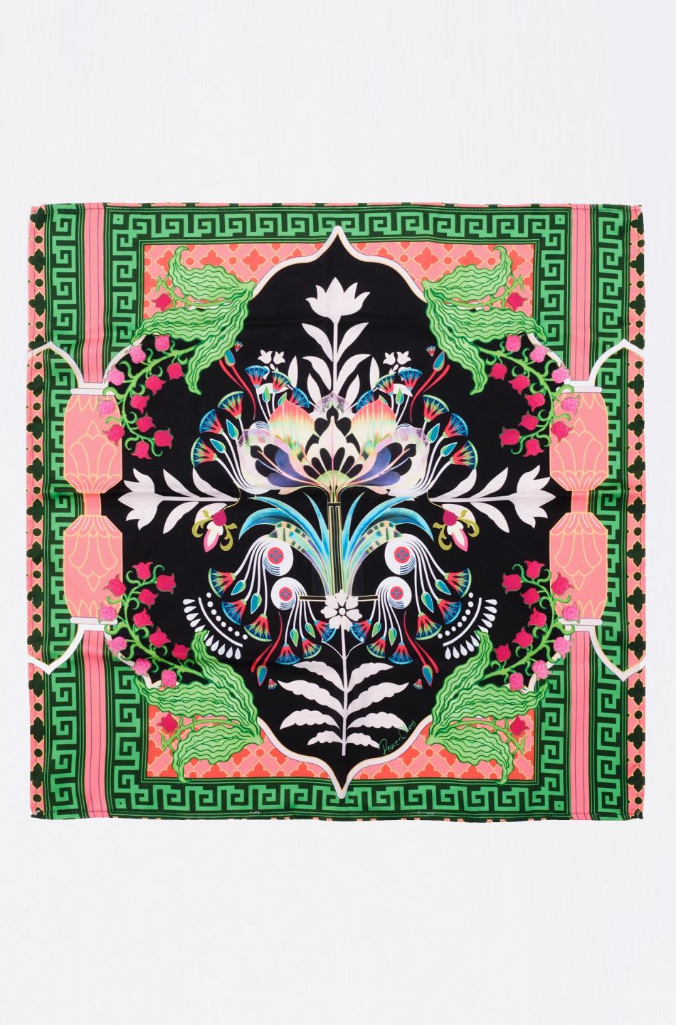 RAINFOREST SCARF