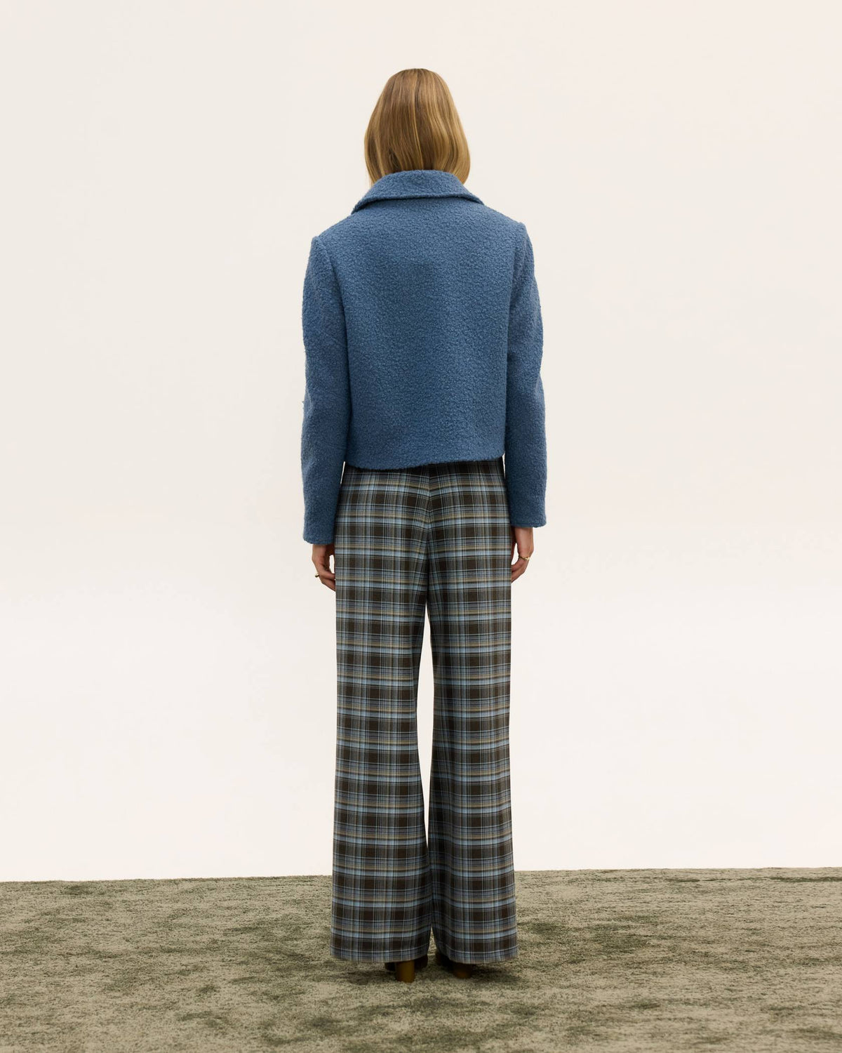BANNY BLAZER BLUE