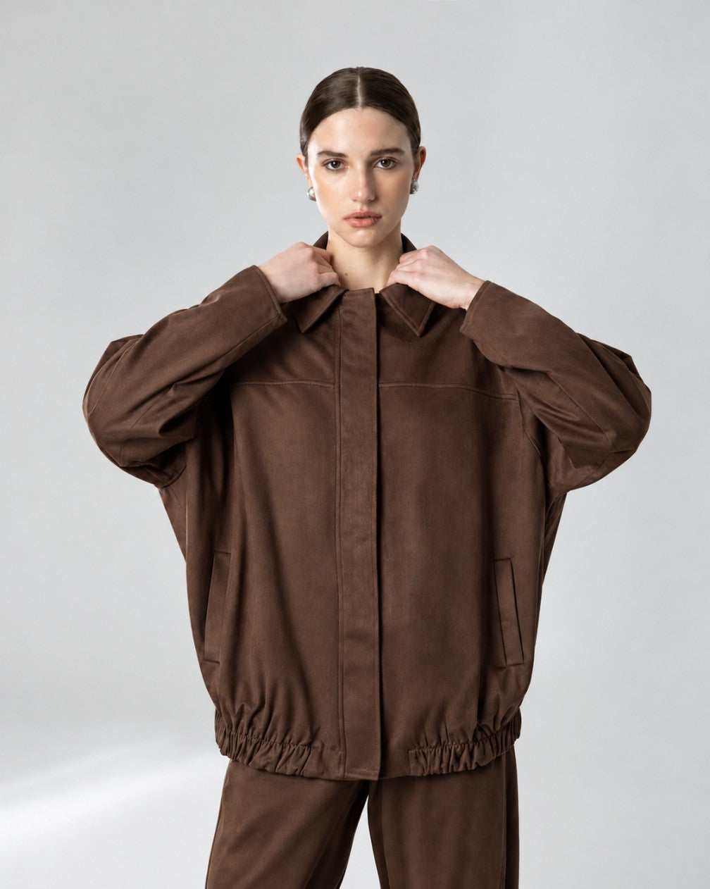 BRIZEN JACKET BROWN