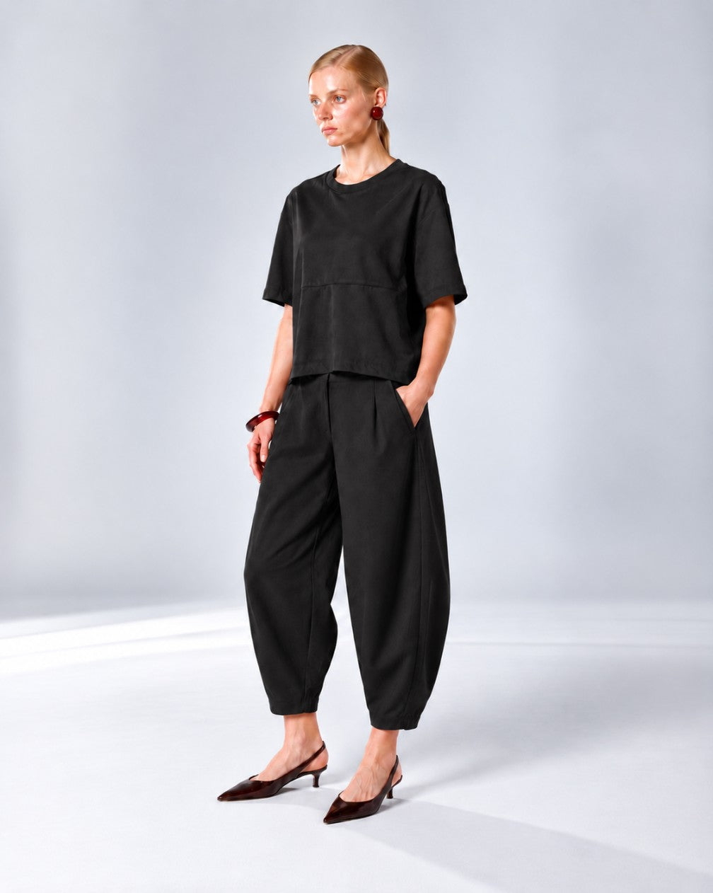 TAYCAN PANTS BLACK