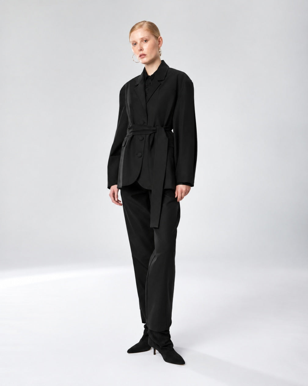 URUS BLAZER BLACK - Vesta Donna