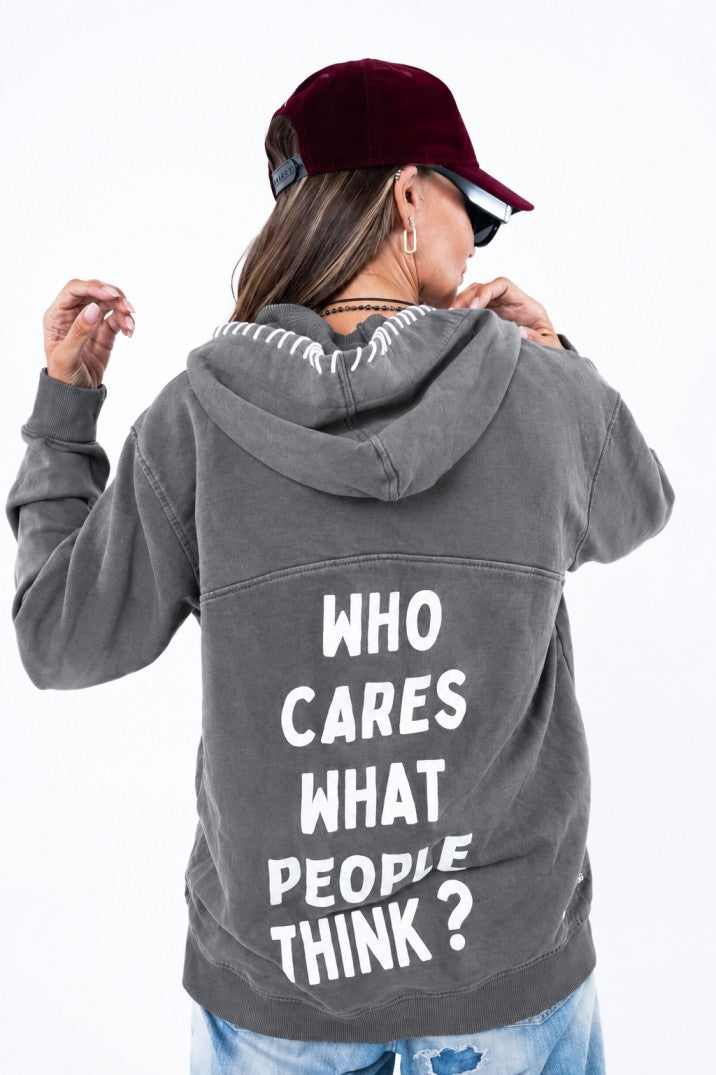 VALINA JACKET GREY