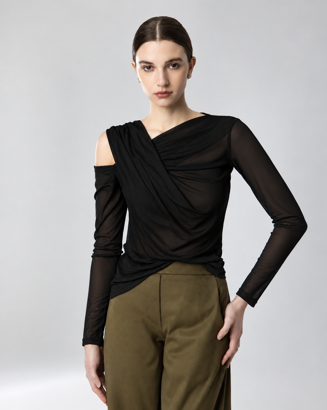 SALTED TOP BLACK