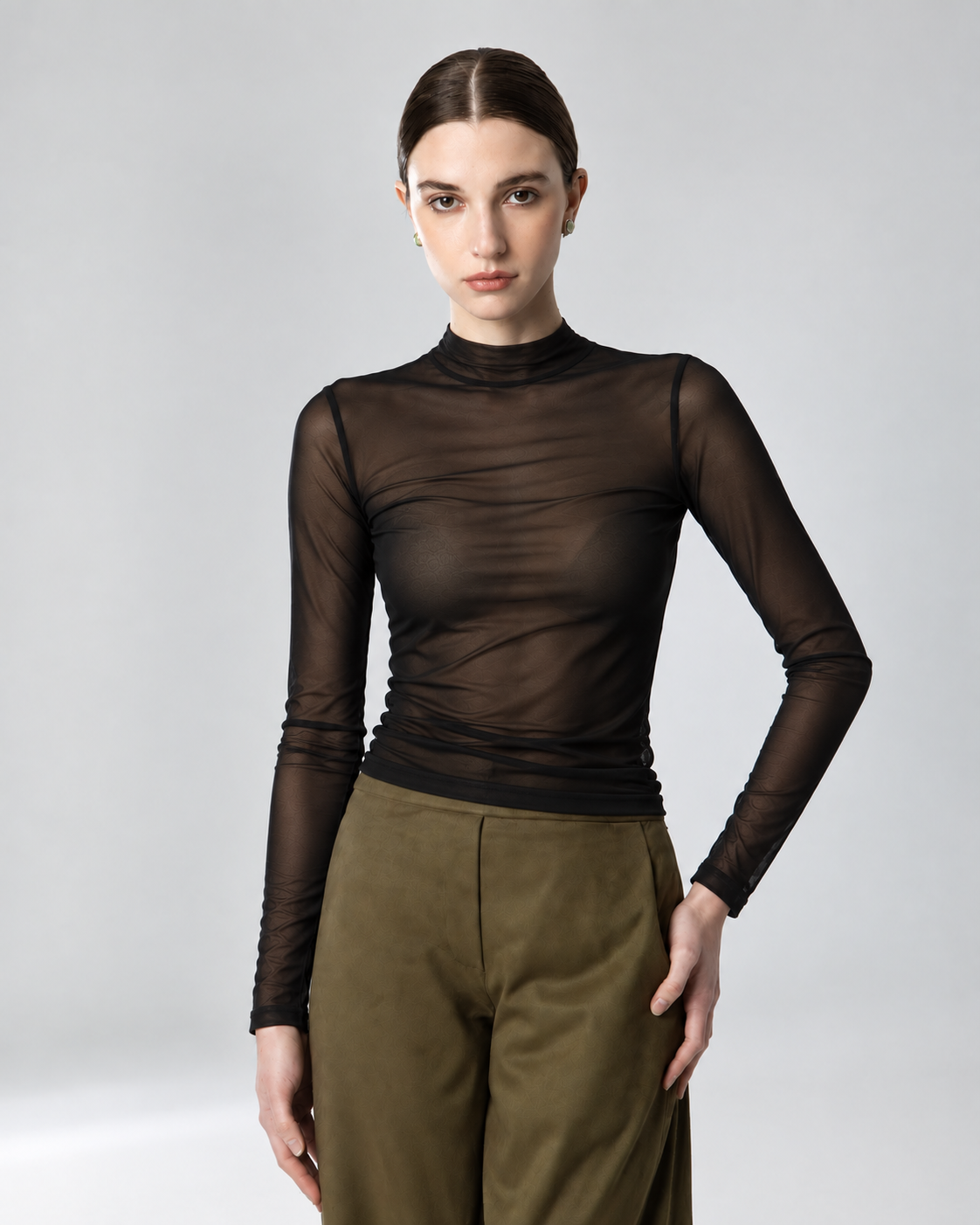 BEAR TOP BLACK