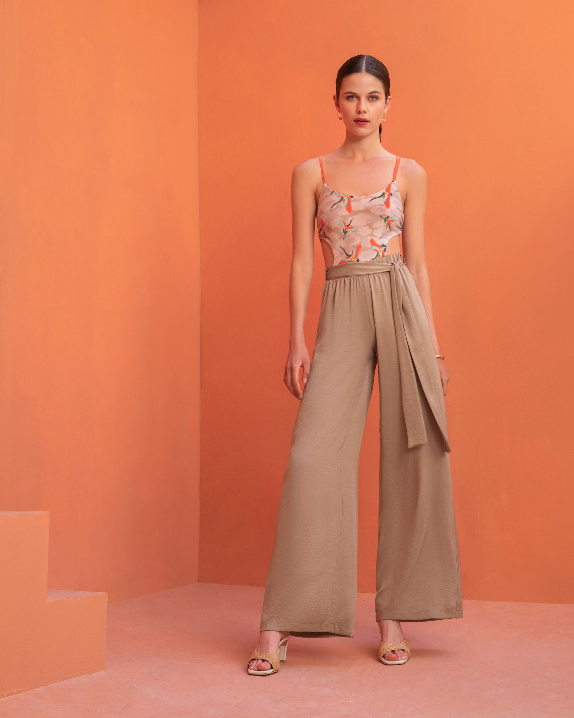 Moutaki STRIPES BODY - Vesta Donna