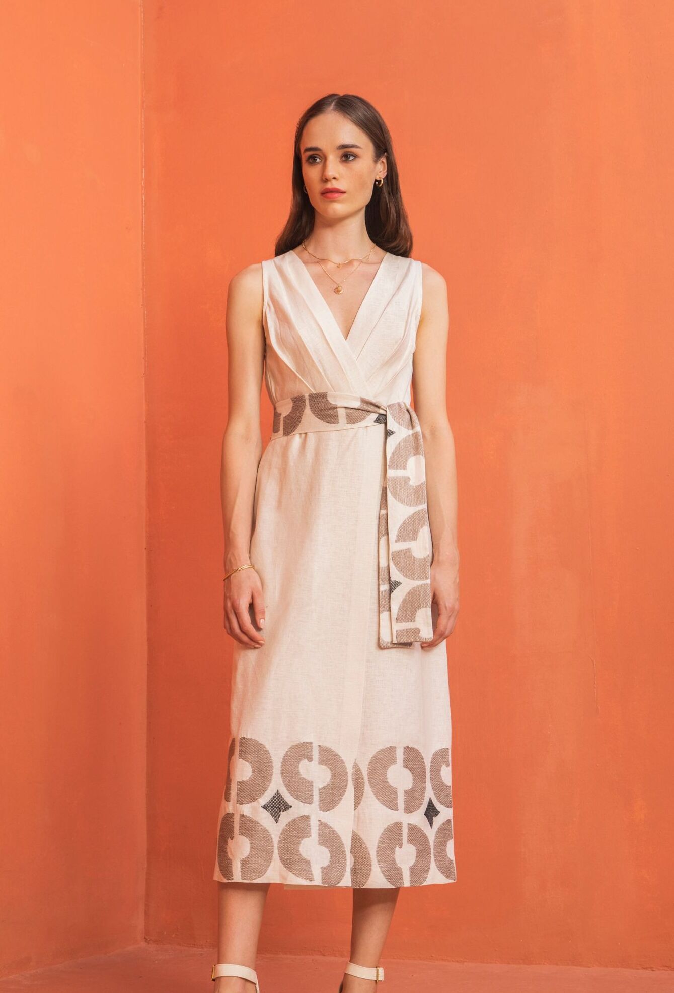 CIRCLE DRESS - Vesta Donna