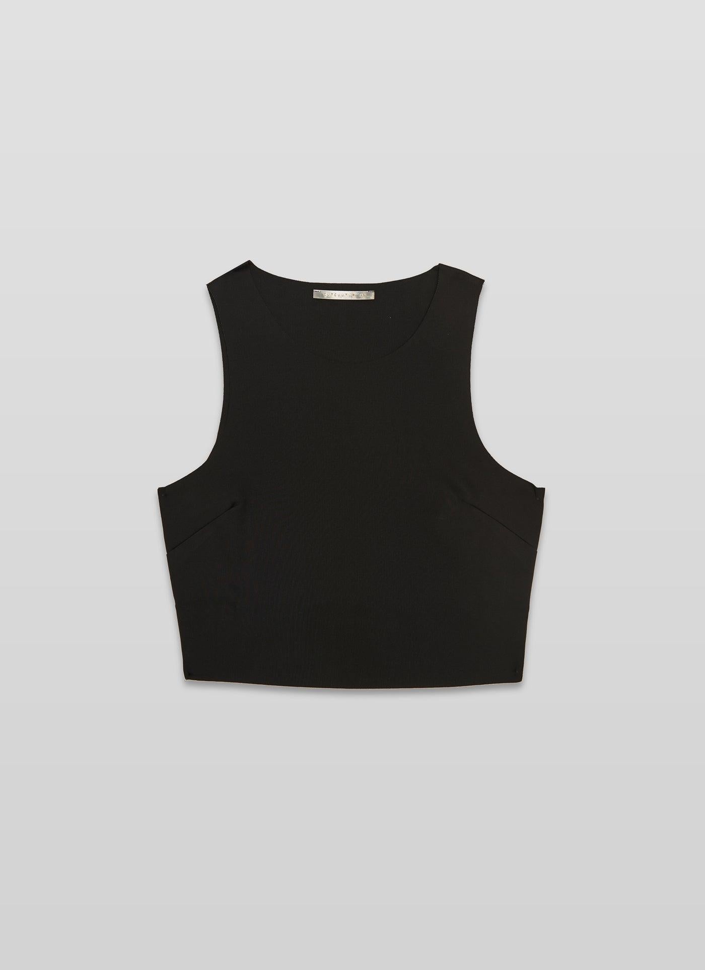 CROPPED TANK TOP - Vesta Donna