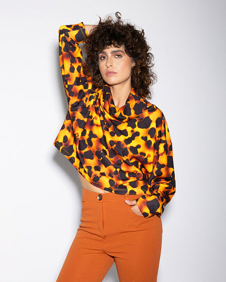 CELY TOP - Vesta Donna