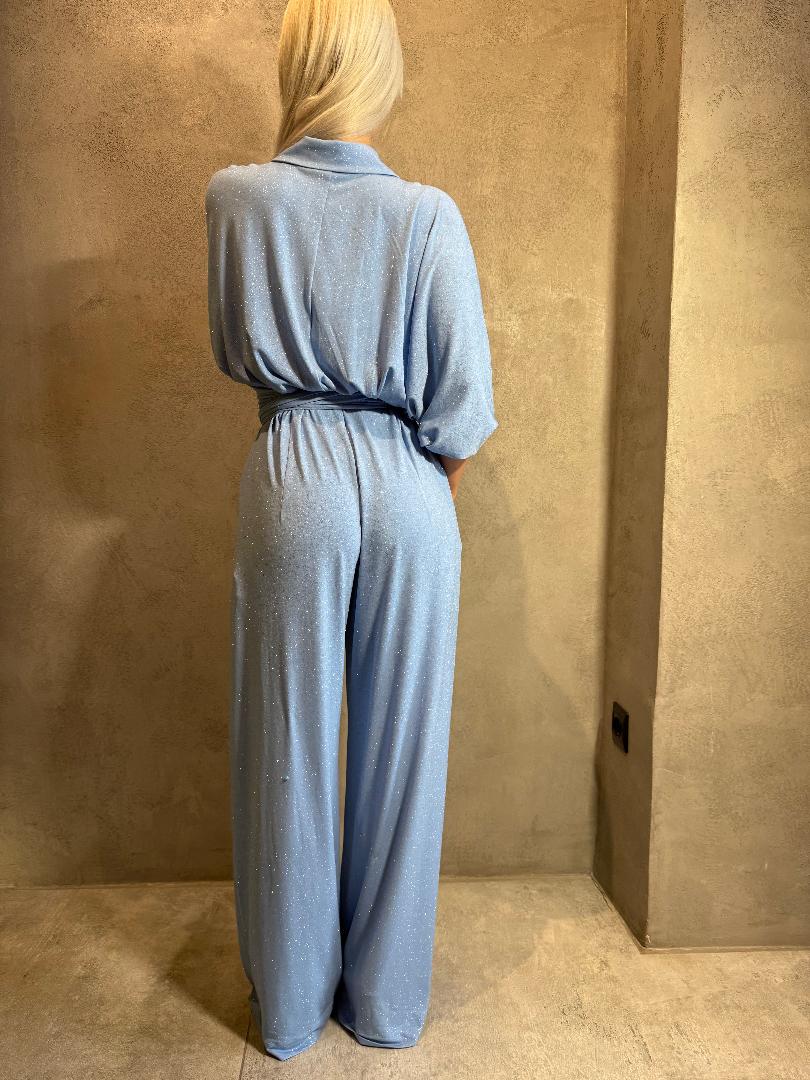 PALOMA JUMPSUIT CIEL - Vesta Donna