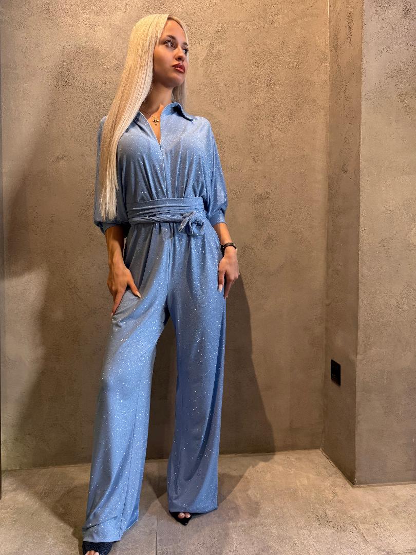 PALOMA JUMPSUIT CIEL - Vesta Donna