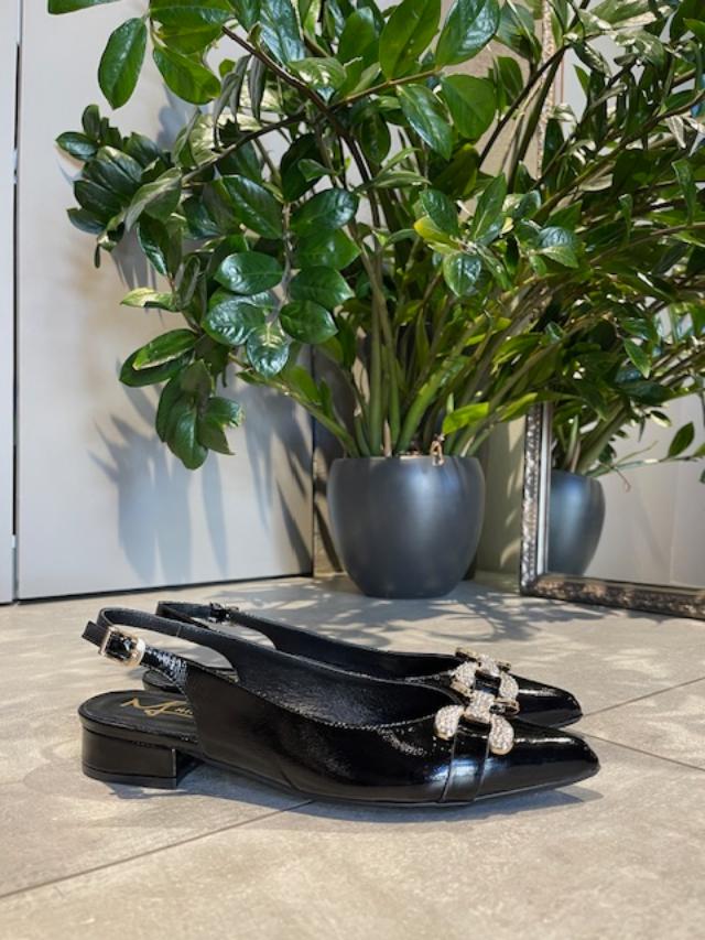 Mille Luci VERNISH SLINGBACK - Vesta Donna